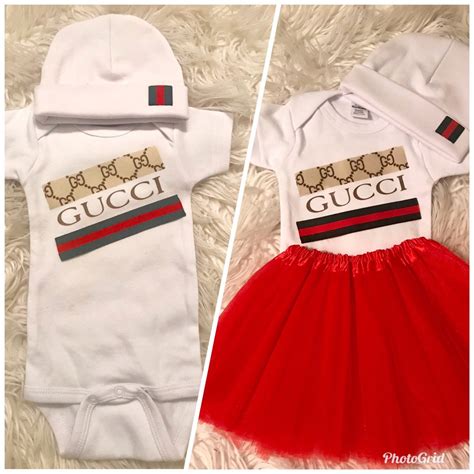 newborn gucci baby grow|Gucci newborn girl.